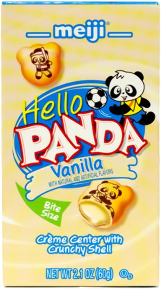 Cookie Milk Hello Panda, 2.1 oz