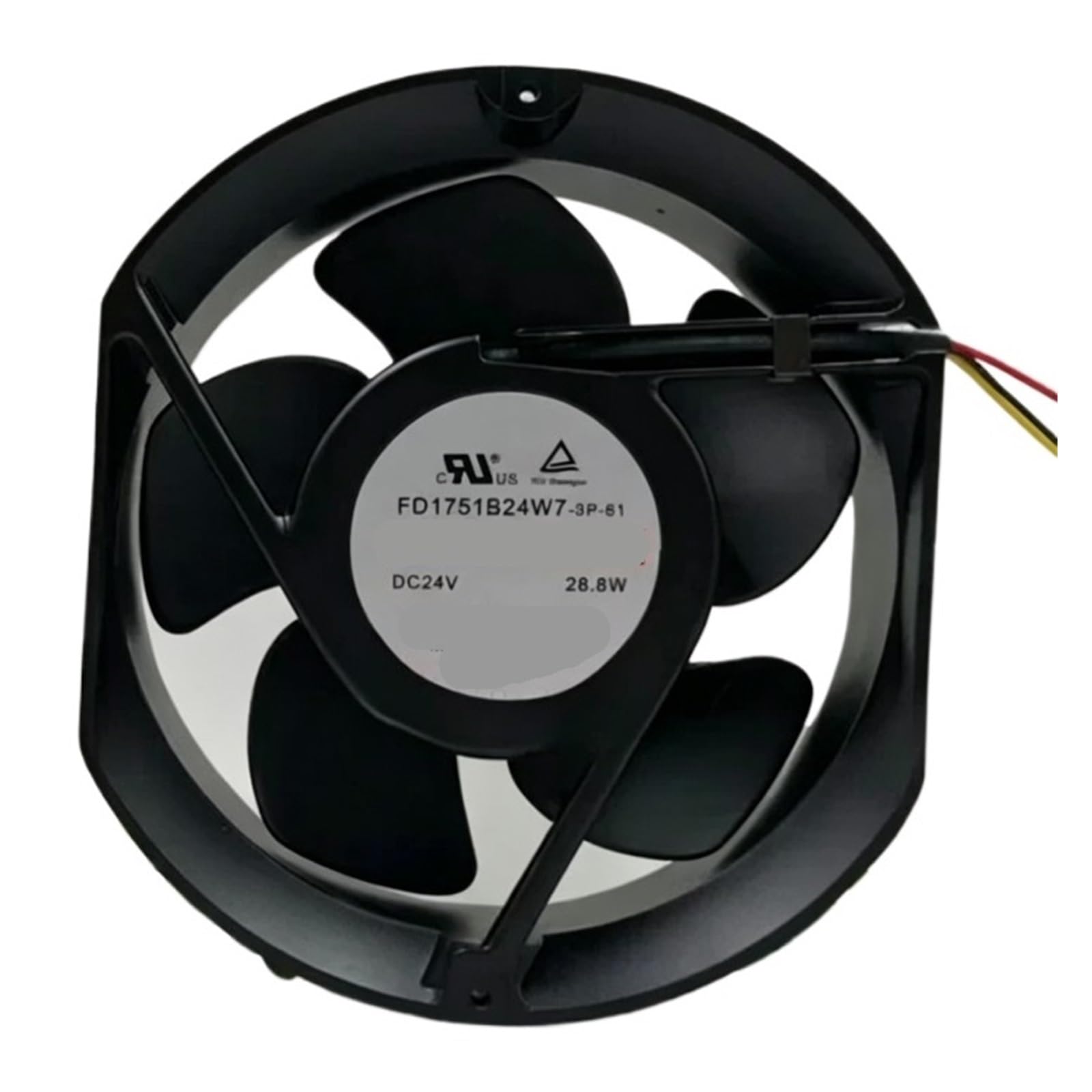 UITGVDQAT FD1751B24W7-3P-61 24V 28.8W MA1751X24B-FSR Three lines fan