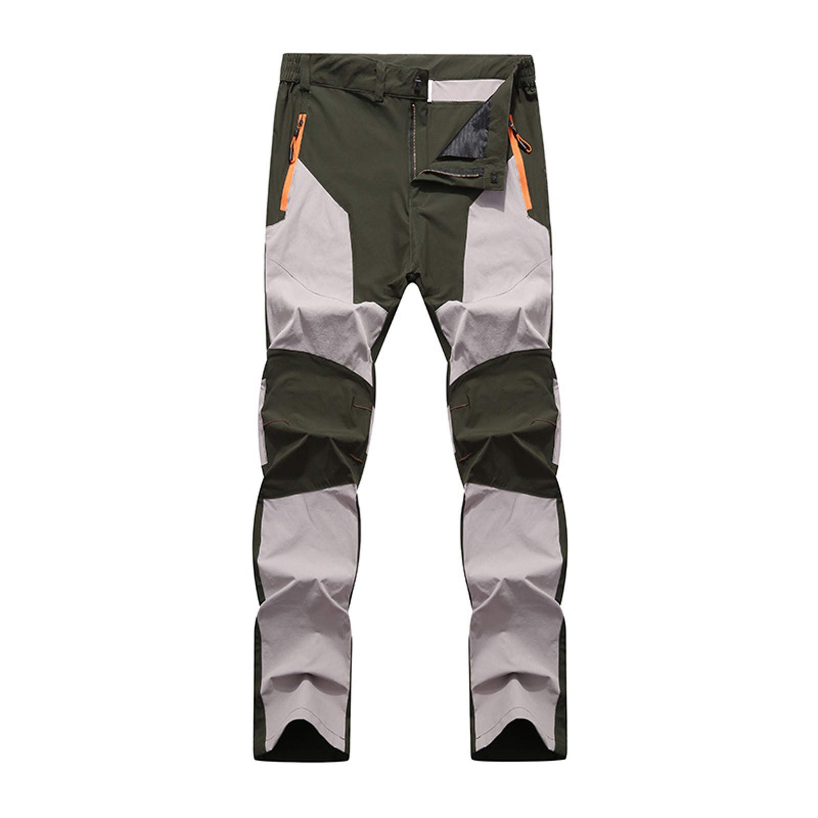OBiQuzz Men's Jogging Bottoms, Camouflage Cargo Trousers, Slim Fit Sports Trousers with Pockets, Leisure Trousers, Drawstring Sweatpants, Fitness Trousers, Stretch Running Trousers, Training Trousers