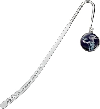 Amazon ハリー ポッター Harry Potter オフィシャル商品 ドビー キャラクター しおり ブックマーク ワンサイズ シルバー しおり 文房具 オフィス用品 Amazon ハリー ポッター Harry Potter オフィシャル商品 ドビー キャラクター しおり ブックマーク ワンサイズ シルバー しおり 文房具 オフィス用品