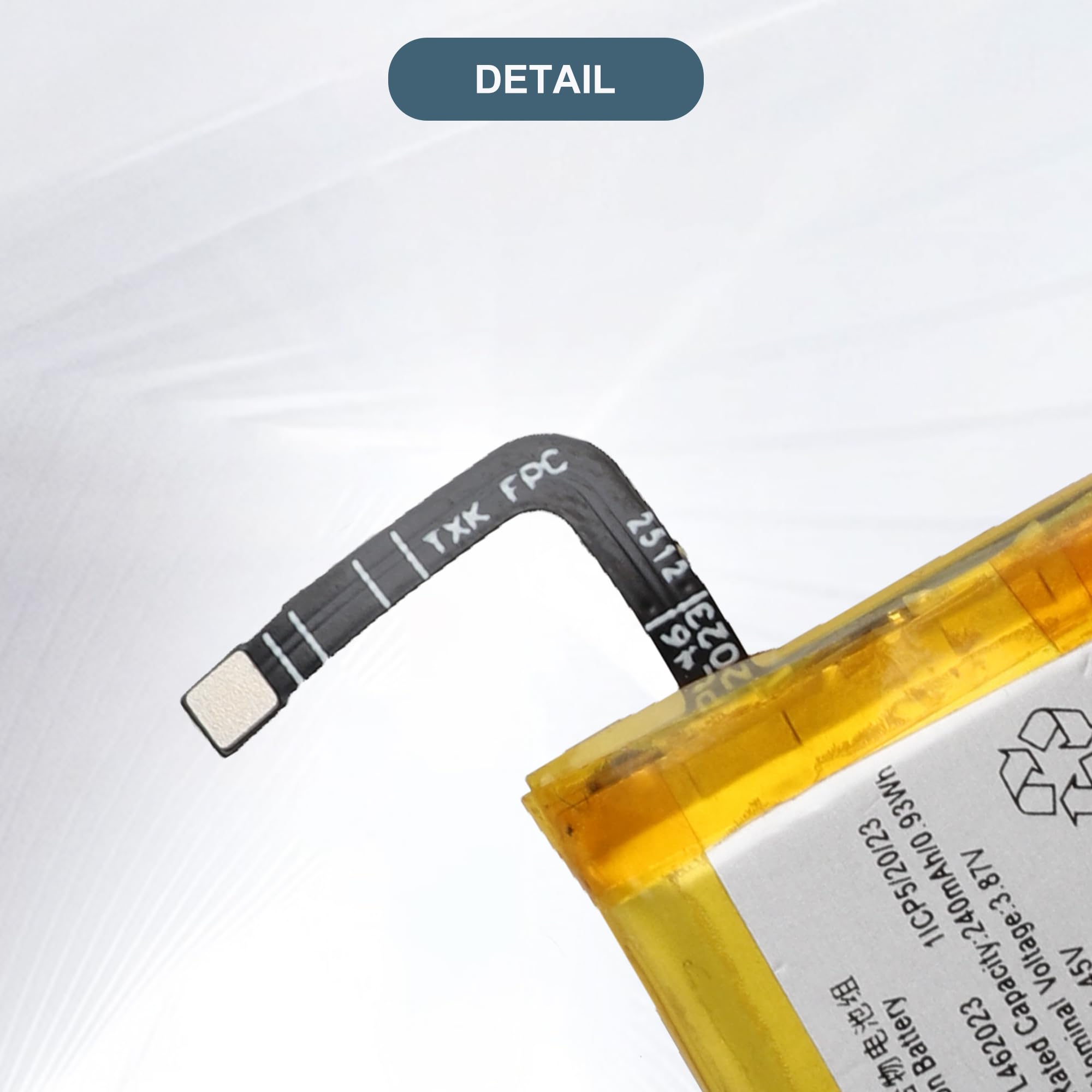 pl462023 akumulator zastępczy 240 mAh/3,87 V kompatybilny z Amazfit GTS 3 A2035 Smartwatch z narzędziami