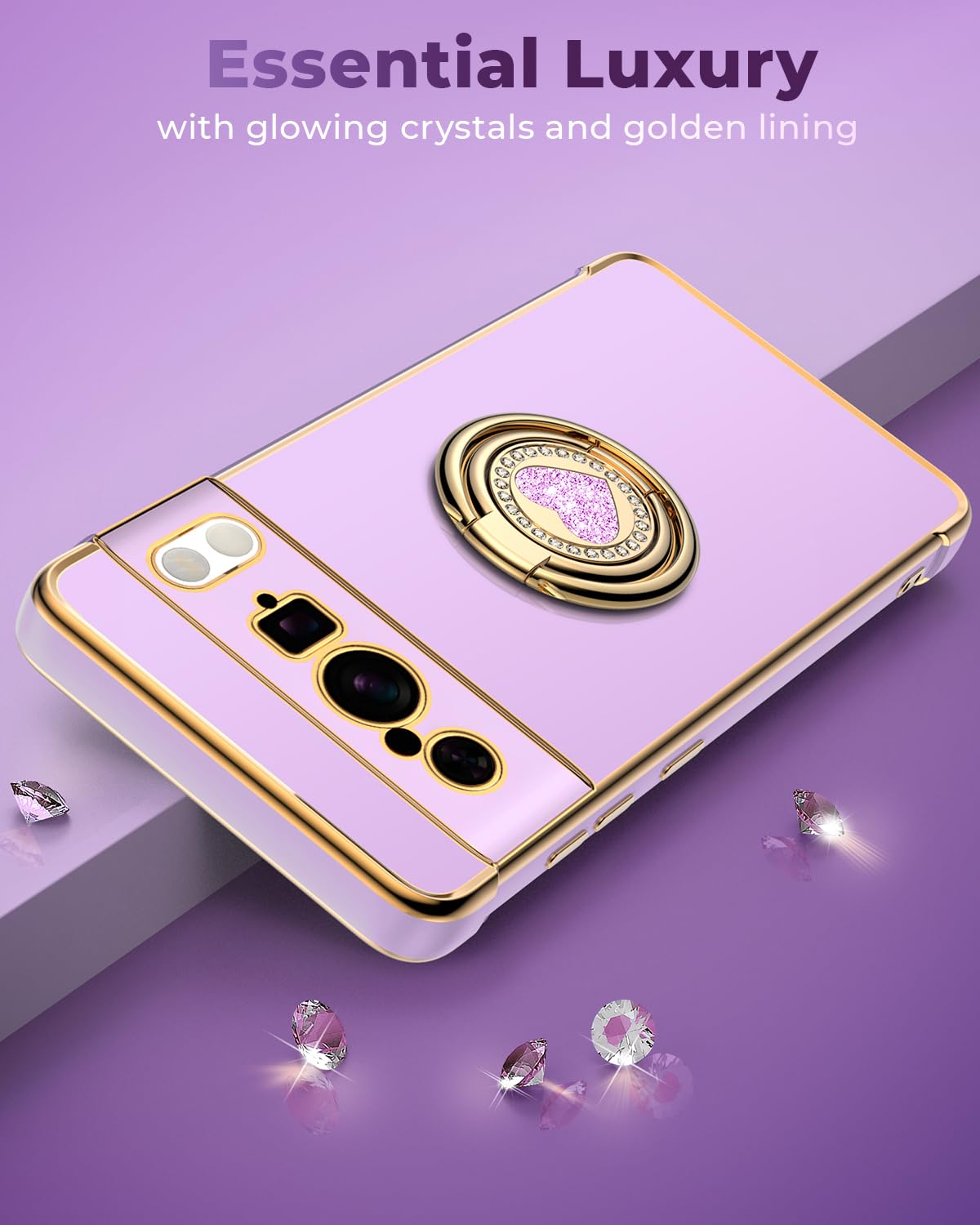 【RACERs STORE】Google pixel8 /Google Amazon.com: XYZ for Pixel 8 Pro Case with Stand, for Google Pixel