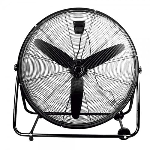 Bilake Ventilador Industrial de Suelo vendaval 360W | Ventilador de Suelo silencioso | Ventilador Industrial Grande Ø85 cm
