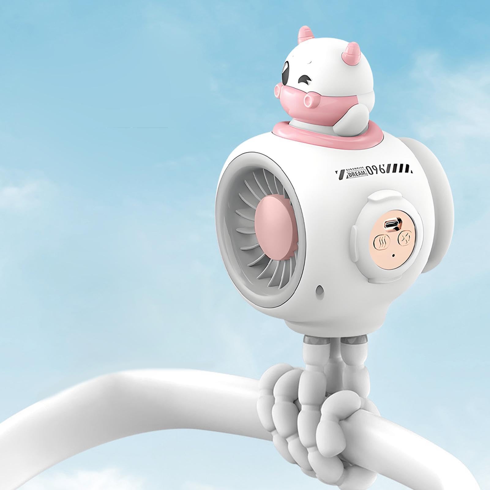 Générique Ventilateur De Poussette Pour Bébé Ventilateur De Poussette