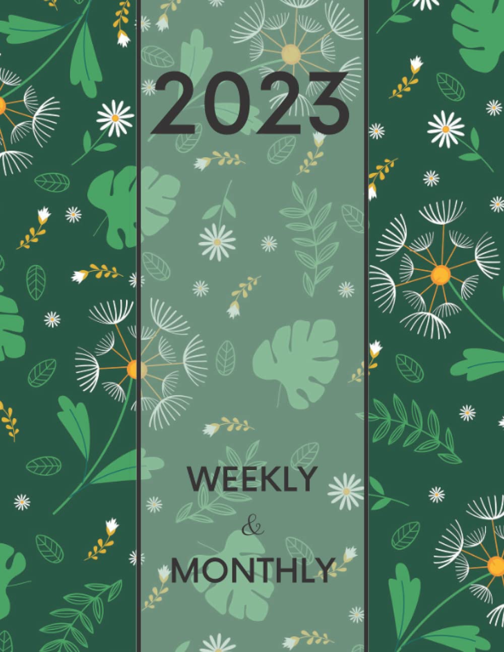 Buy 2023 Planner Weekly and Monthly Planner from January to December