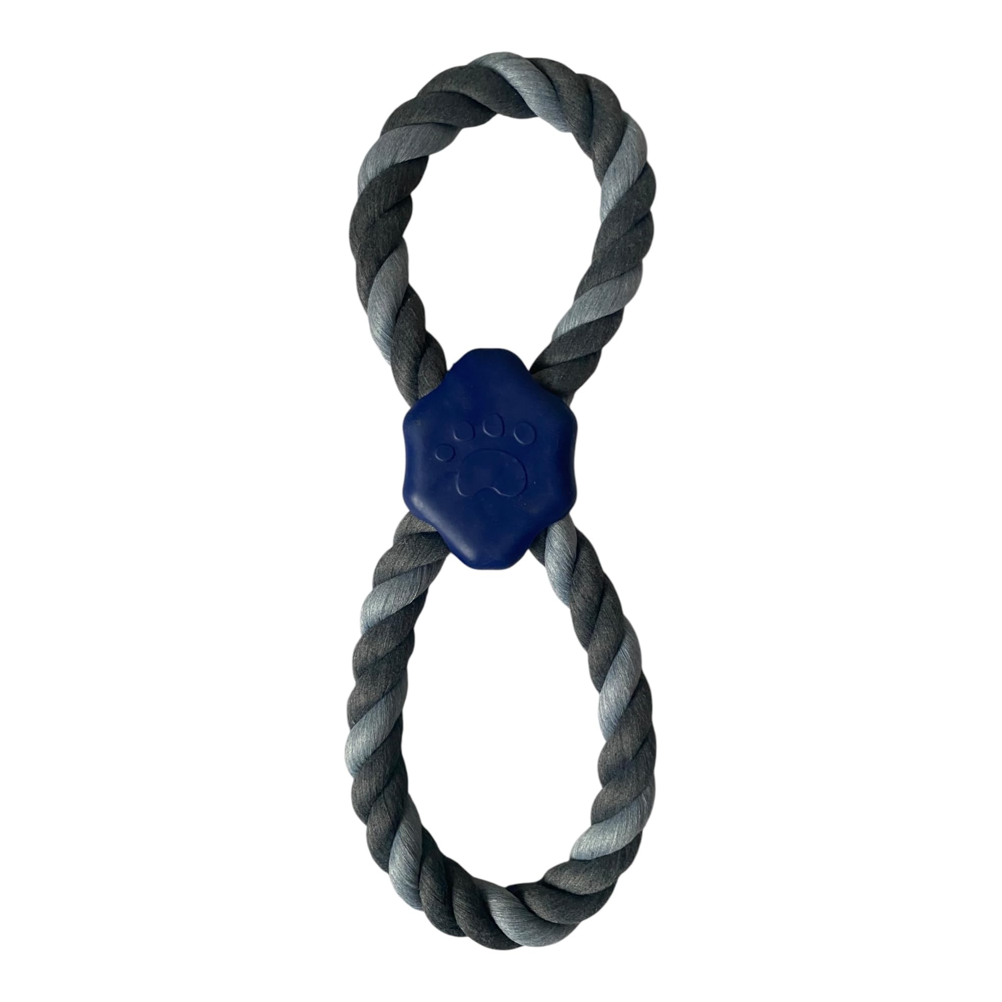 Figure 8 Dog Tug Toy, 40 cm, Heavy Duty, Random Pattern