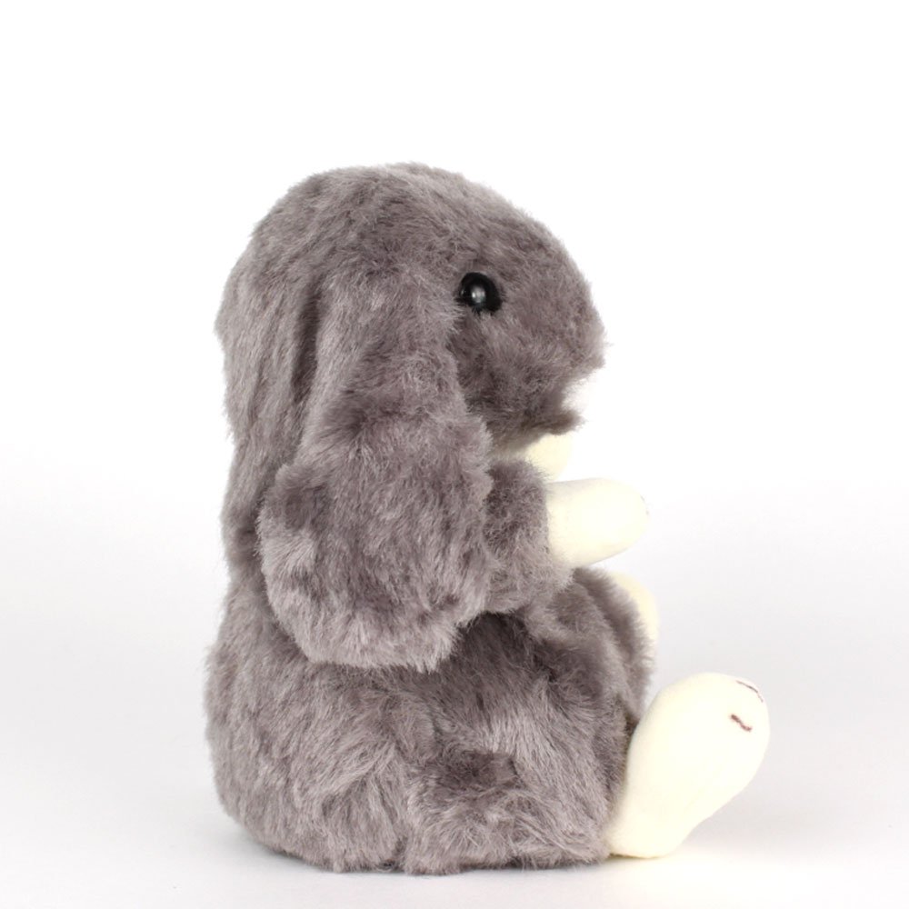 Amazon.co.jp: スターチャイルド ぬいぐるみ ロップイヤー S グレイ 