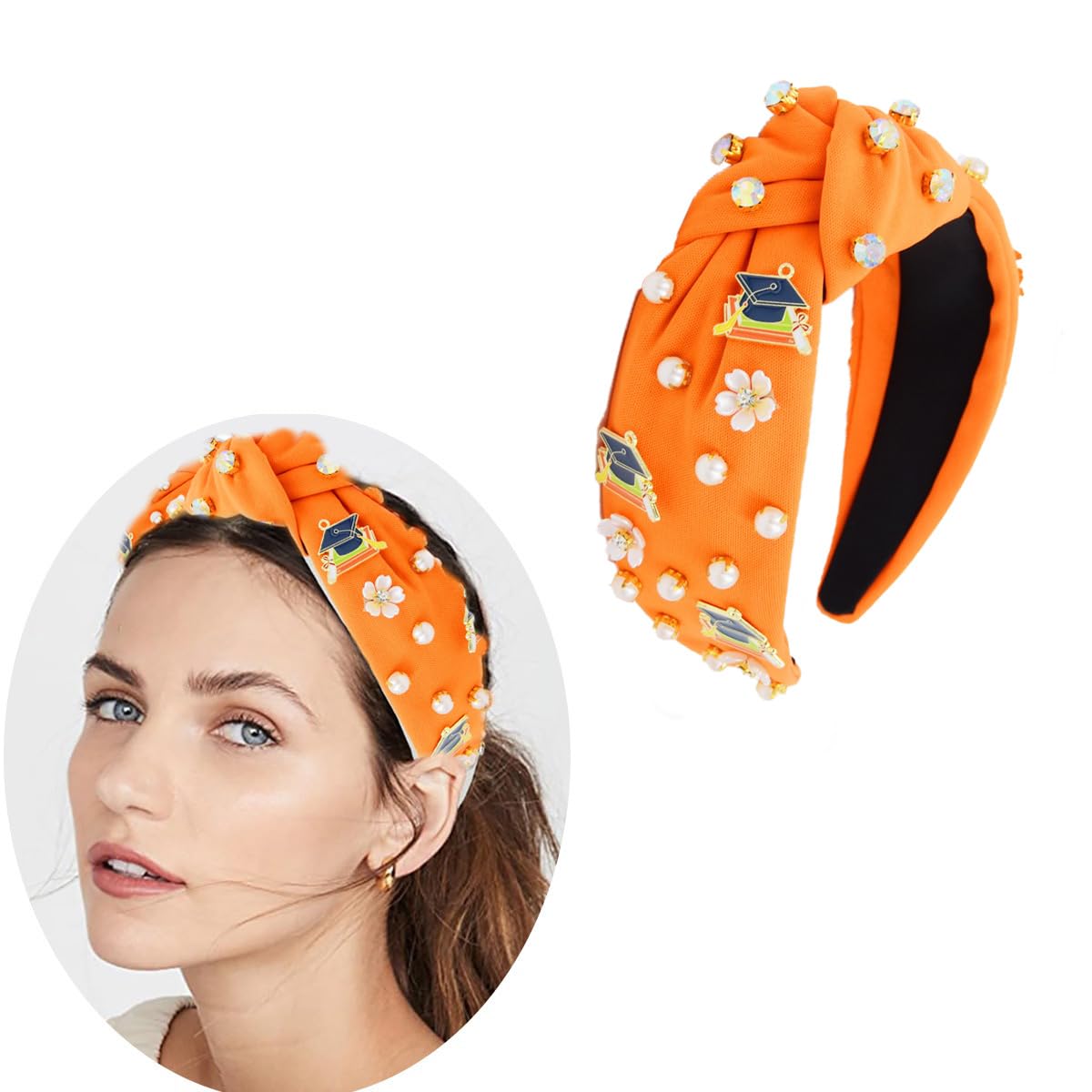 TENAGE Graduation Headband Women Teacher Headbands Last day of school headhand