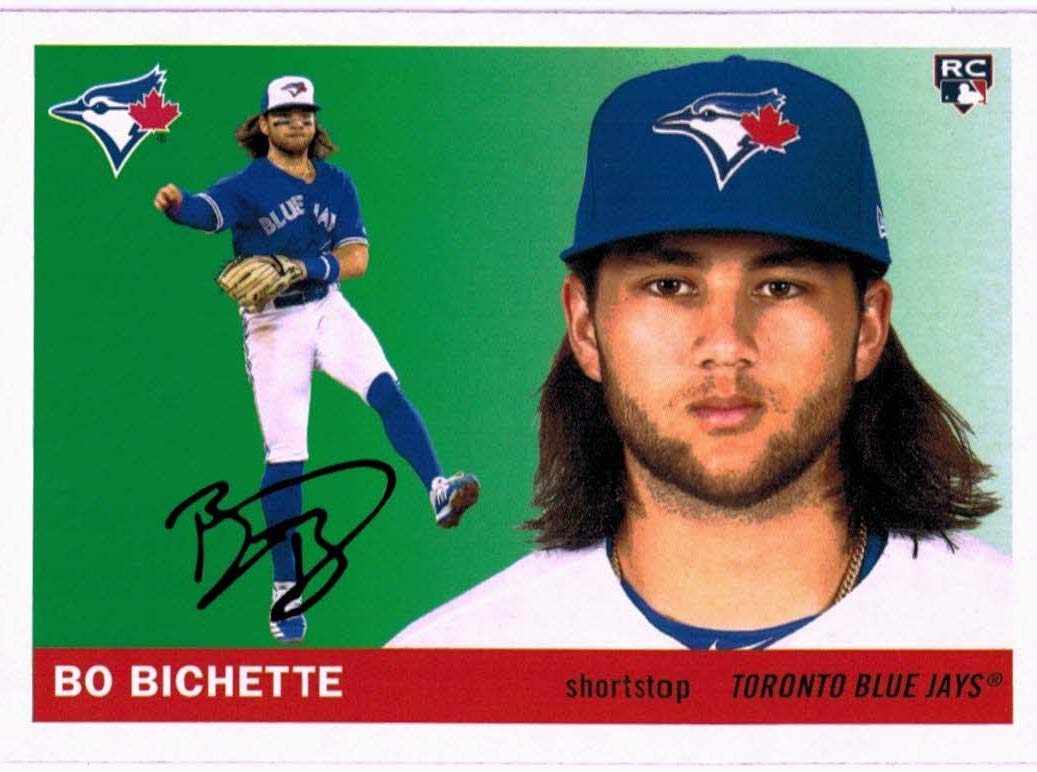 Amazon.com: 2020 Topps Archives Toronto Blue Jays Team Set with Bo Bichette  RC & Vladimir Guerrero Jr - 13 MLB Cards : Collectibles & Fine Art