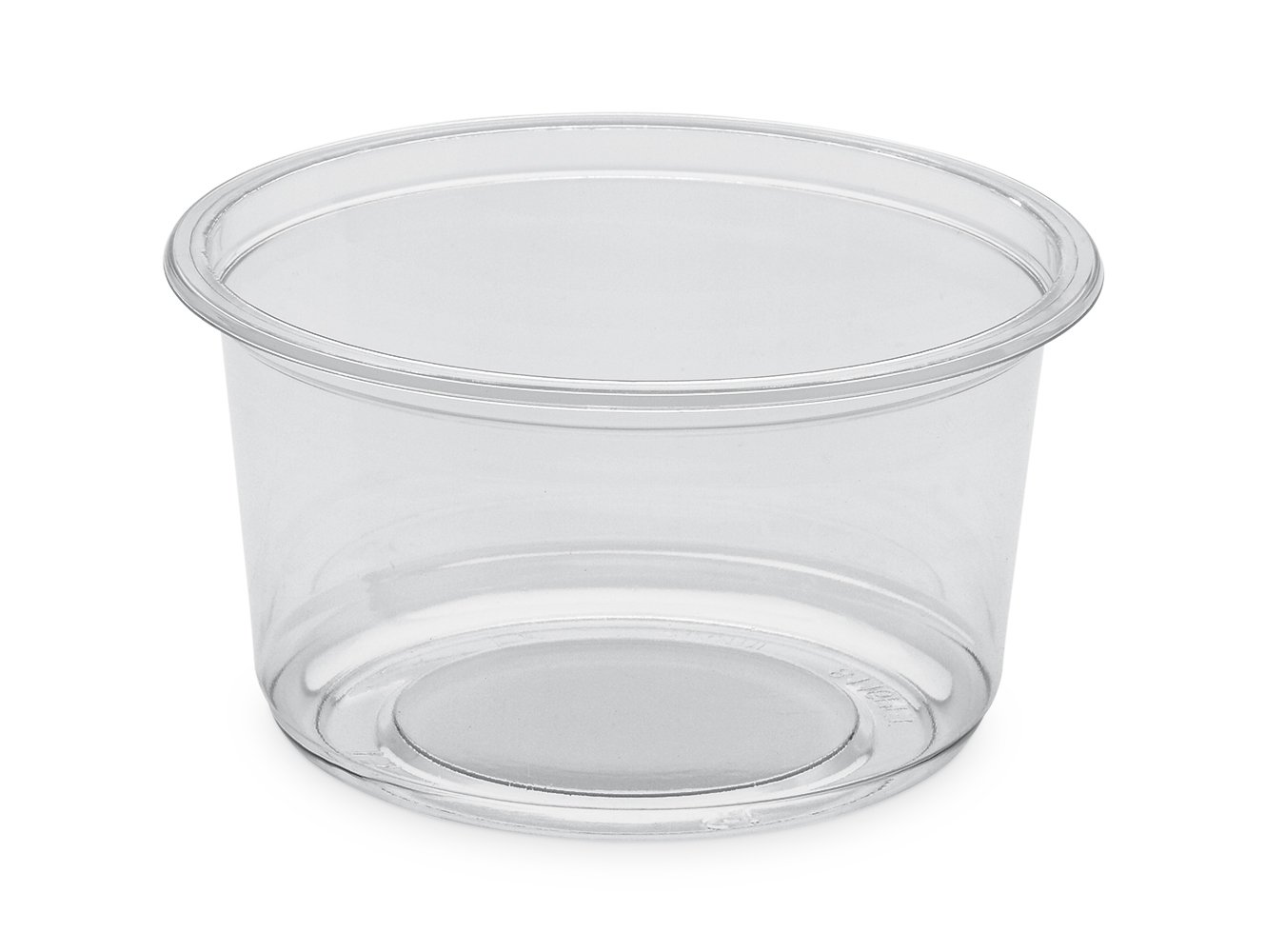 Plateaux Charcutière GUILLIN BT750 - Lot De 250 En Polystyrène Transparent 750cc | 17.6x11.6x4.9cm