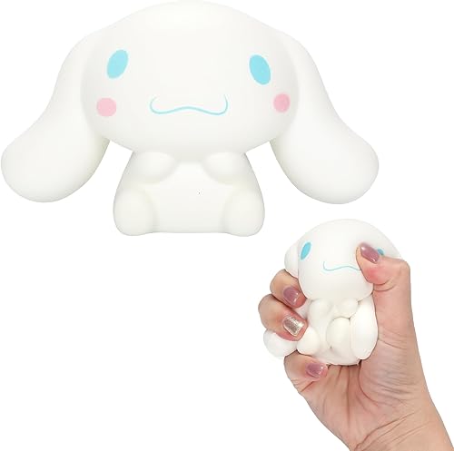 Cinnamoro - Juguetes blandos para perros, regalos de fiesta de cumpleaños para perros Cinnamoro, lindos juguetes para el estrés y el queeze de