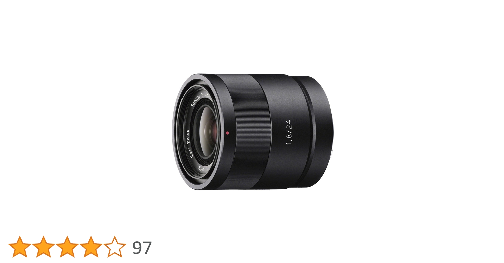 Amazon.co.jp: SONY 単焦点レンズ Sonnar T* 24mm F1.8 ZA
