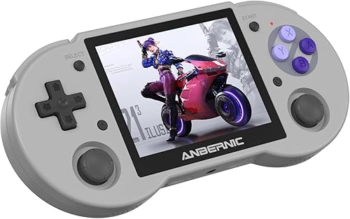 RG351P Consola de juegos portátil RG351P consola de juegos retro consola de juegos portátil 3.5 pulgadas IPS pantalla doble 3D Rocker soporta