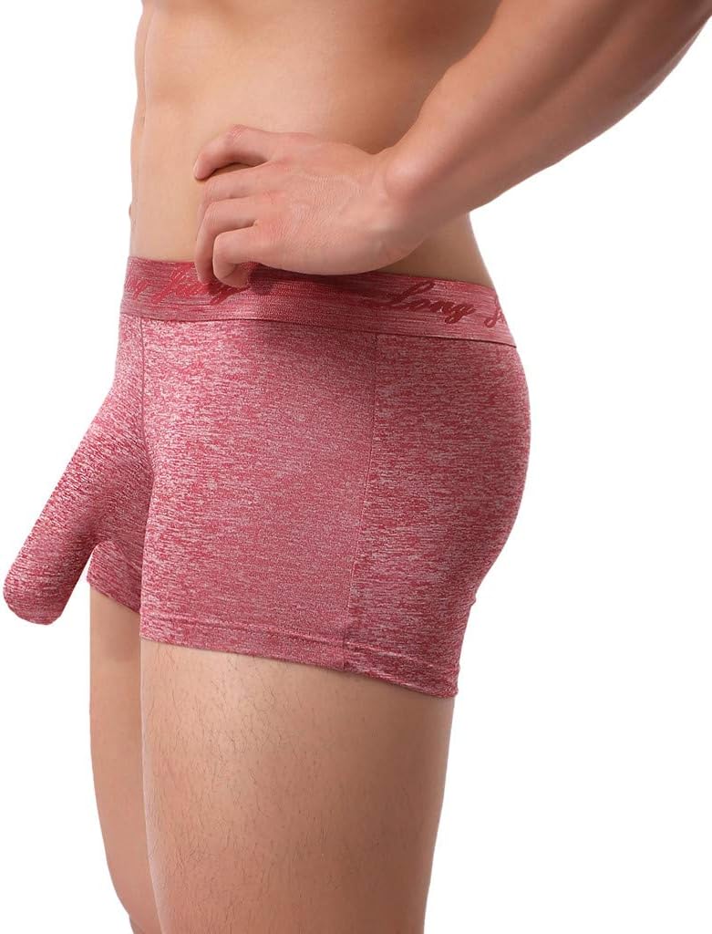 Mens Lingerie Stretchy Elastic Waistband Exotic Sexy Lingerie Funny Slouchy Male Athletic Comfort Fashion Supporter G-Strings