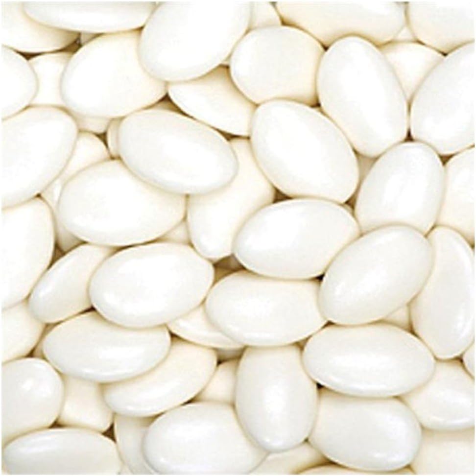 Luxury Italian Sugared Almonds Ivory (1kg Box)