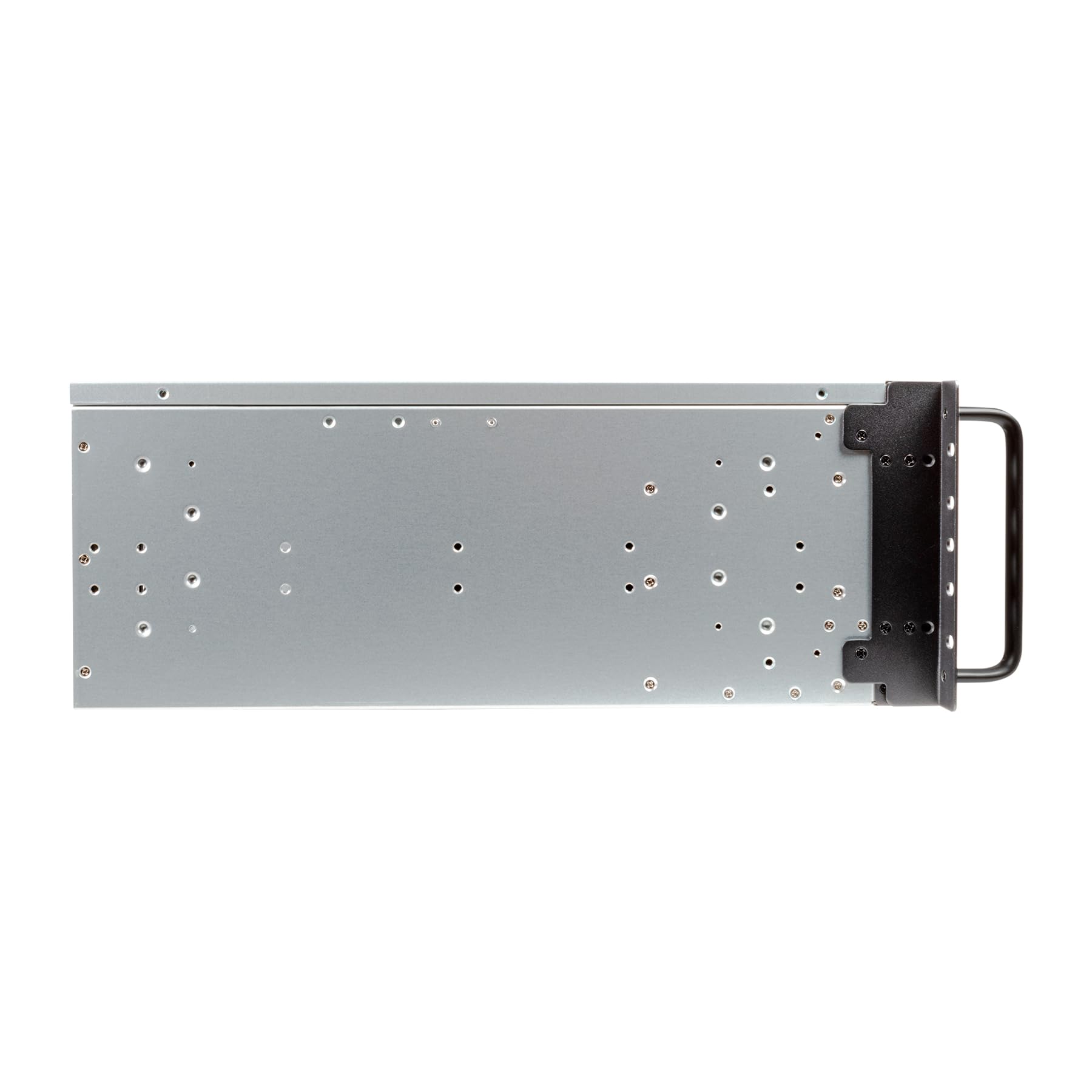 UNYKAch Scatola Rack UK4339V Formato 4U 19", compatibile con refrigerazioni liquide da 360 mm (supporto incluso), chiusura con chiave, 1 USB 3.0, 1 USB Type-C e gambe per posizionarlo in verticale