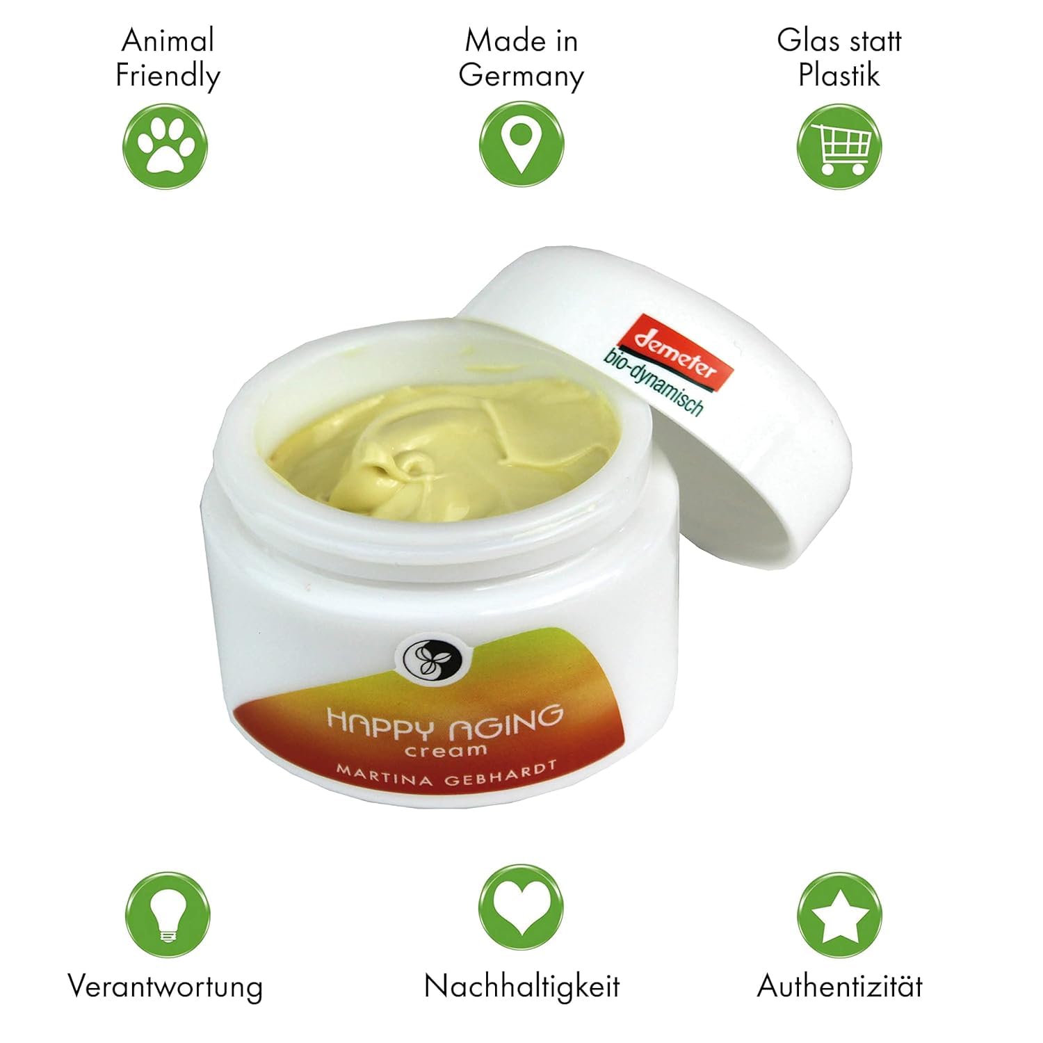 Happy Aging Cream 2 x 50 ml