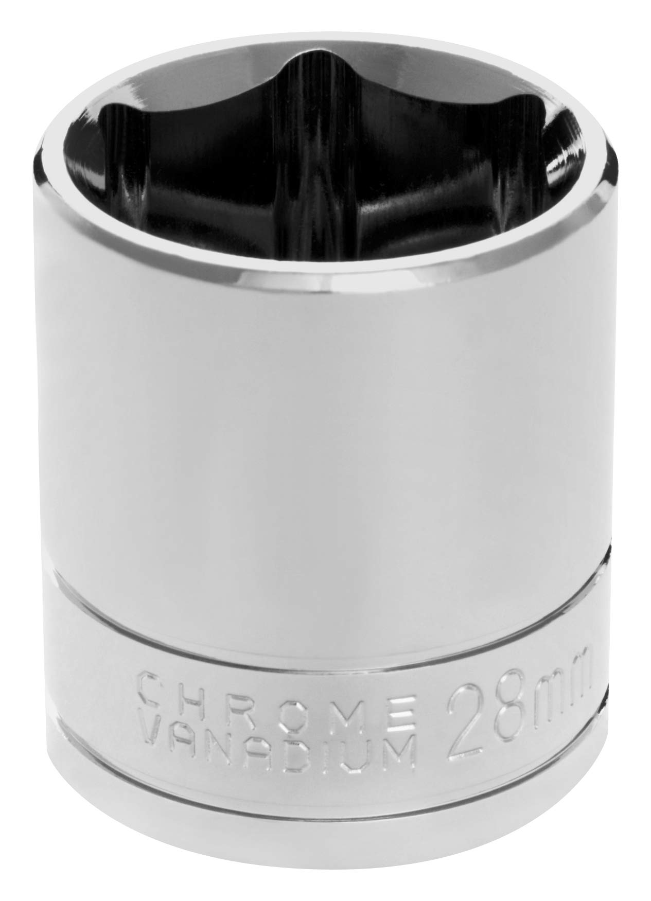 Amazon.com: Performance Tool W32228 1/2 Drive 28mm 6 Point Chrome