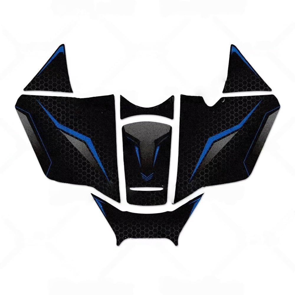 Dingyig Color4 For Xmax 300 2023-2026 Motorcycle Fuel Tank Sticker Scooter Pad Protection Decal(Color4)