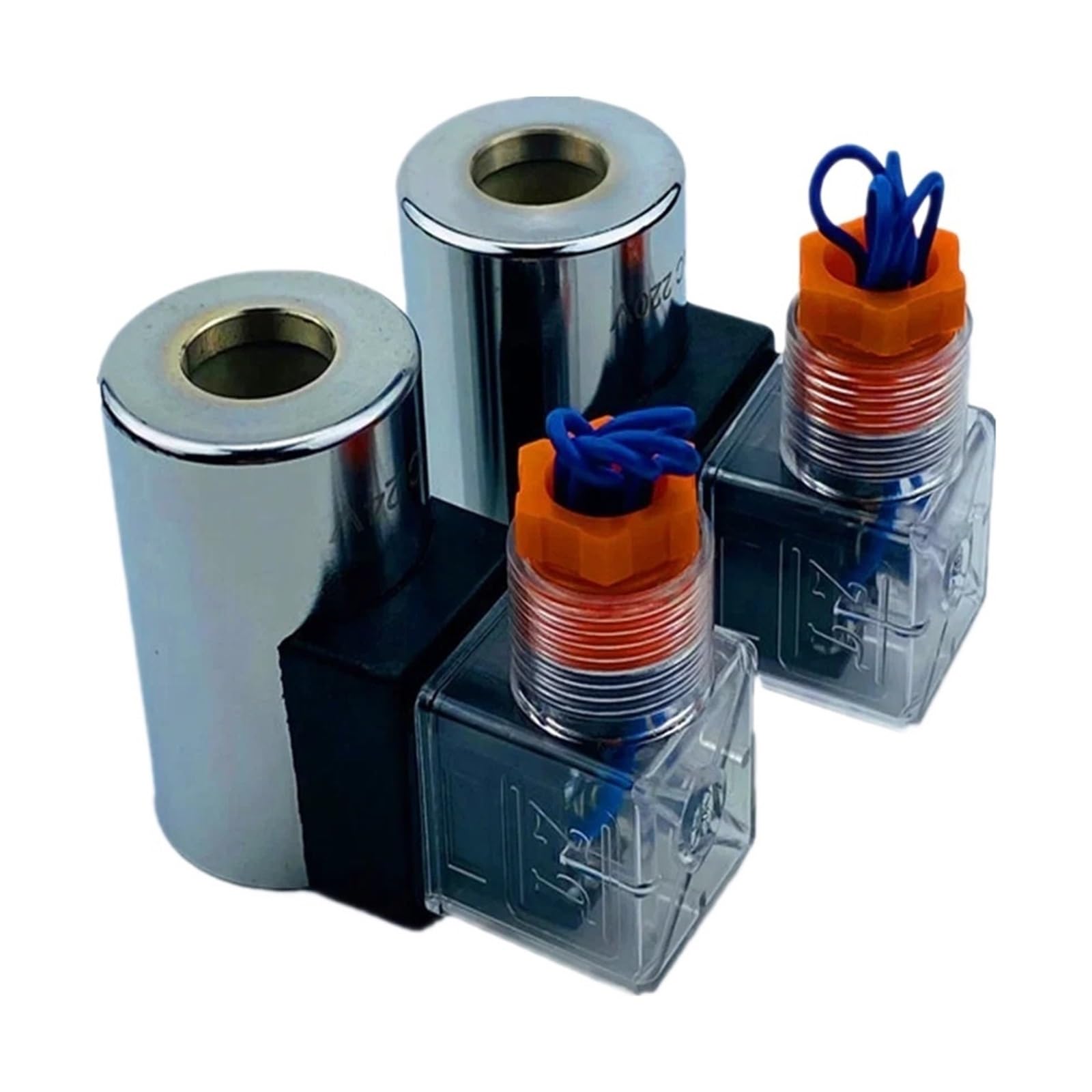 PXQCHAVLN 1pcs MFB1-30YC Coil Inner Hole 16MM Height 52MM AC220V