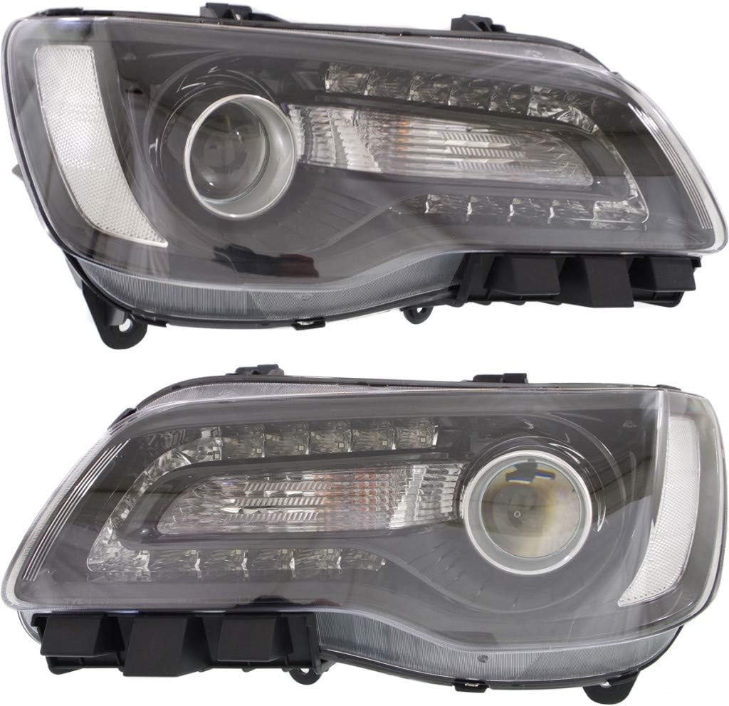 CarLights360: For Chrysler 300 Headlight Assembly 2015 2016 2017 Passenger Side | DOT Certified | CH2503269