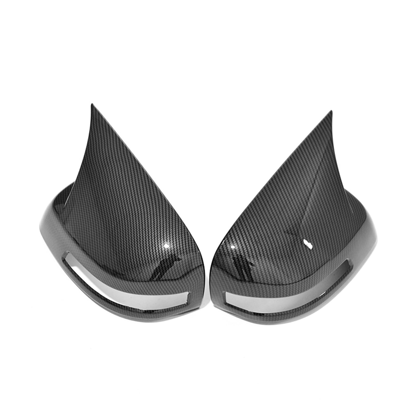 Couvercle de rétroviseur noir carbone Honda Civic 2012-2015 2pc - 7