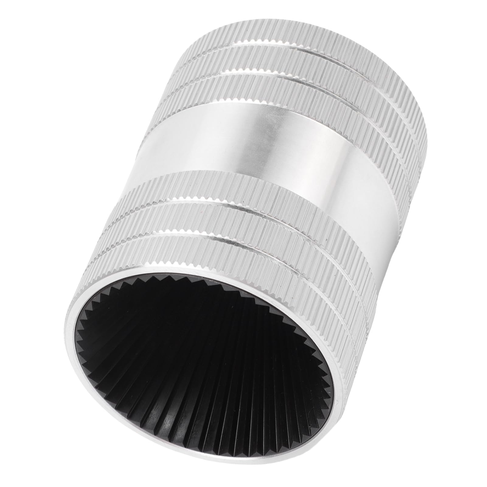 Hyuduo 48-ostrzowe Narzędzie do Gratowania Rur Wewnętrznych i Zewnętrznych do Miedzi i PCV z podwójną skalą i obudową ze Stopu Aluminium Obróbki Rur Metalowych