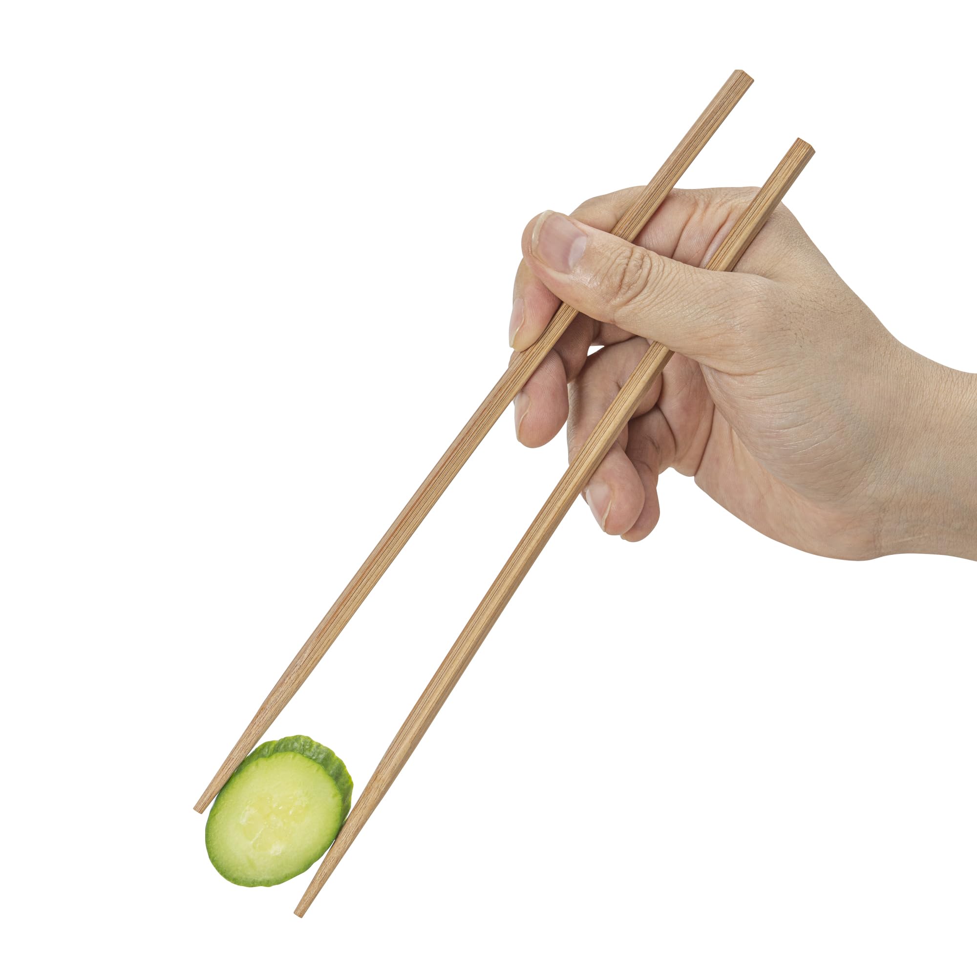 Brown Bamboo Chopsticks - 100 Count -11