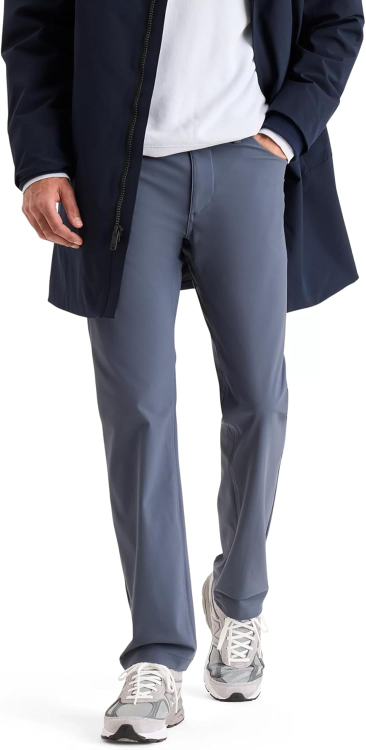 Dockers Mens Dockers® Men's Go Airweave 5-Pocket Straight Fit - Image 4