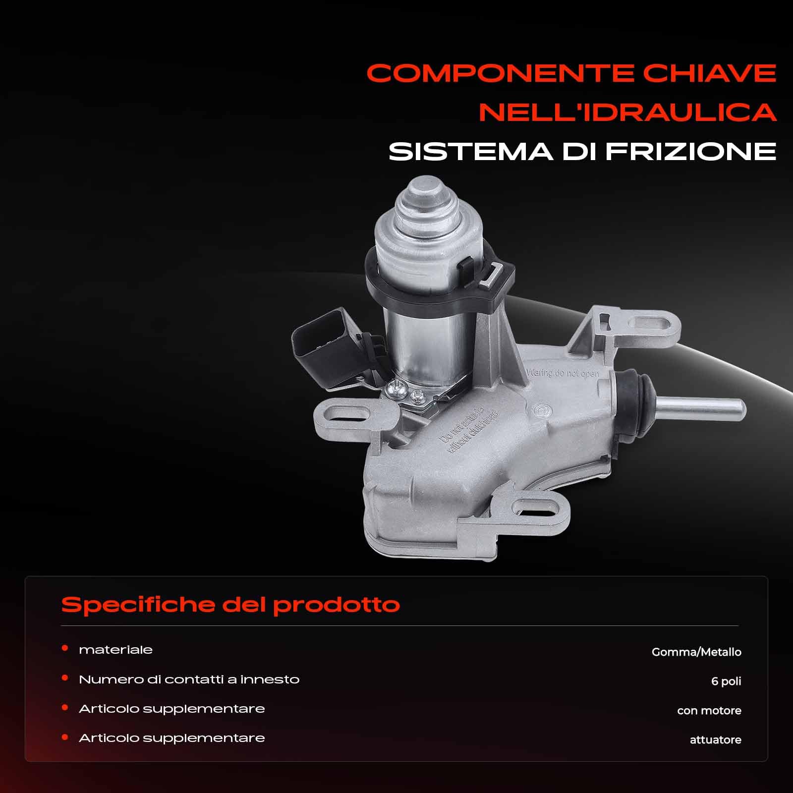 Frankberg Cilindro ricevitore frizione Compatibile con City-Coupé 450 Cabrio 450 Fortwo Coupé 450 Fortwo Cabrio 450 R.o.a.d.s.t.e.r 452 Replace# 4310021600