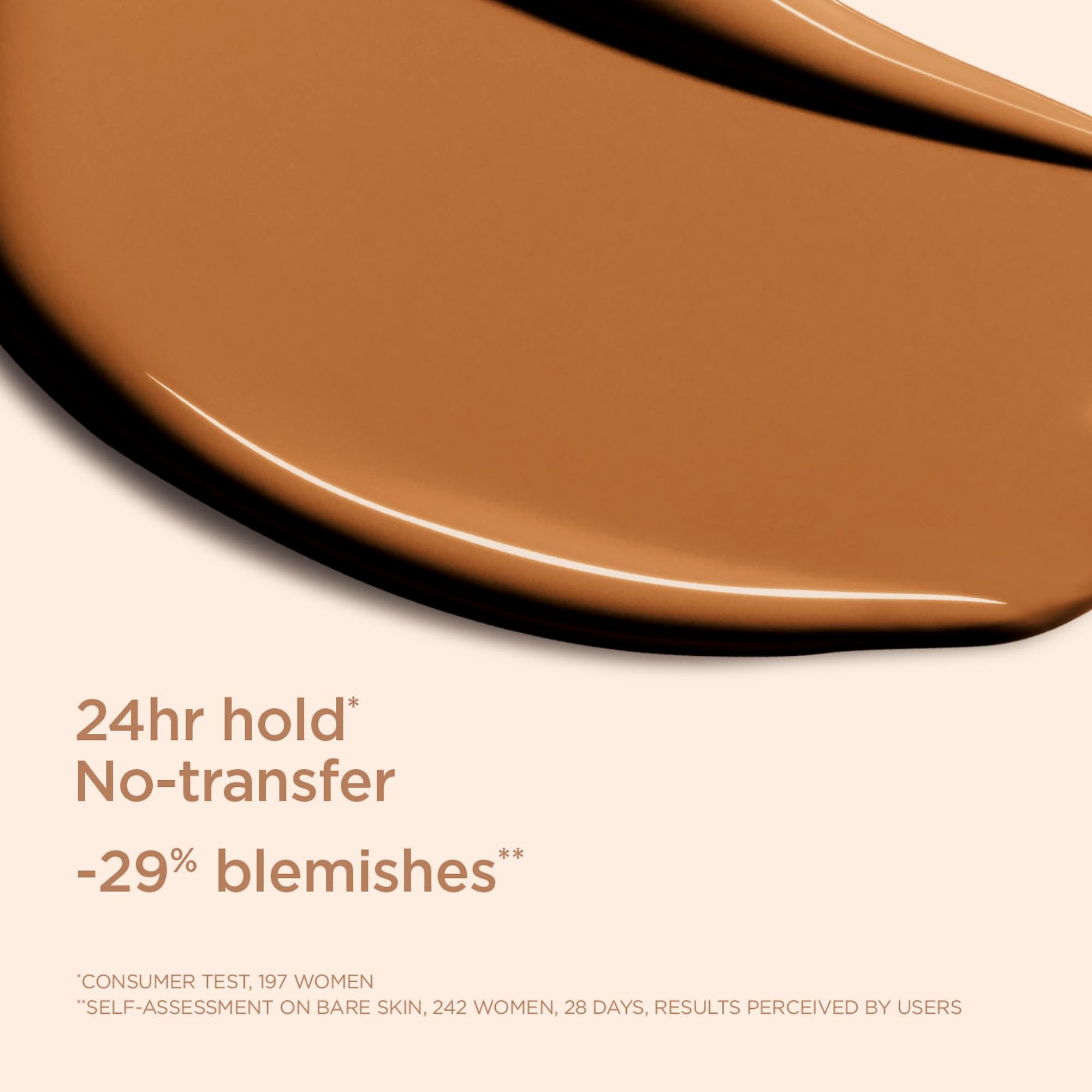 Clarins Skin Illusion Full Coverage 117N 30ml, 30 ml (Pack of 1) - Image 4