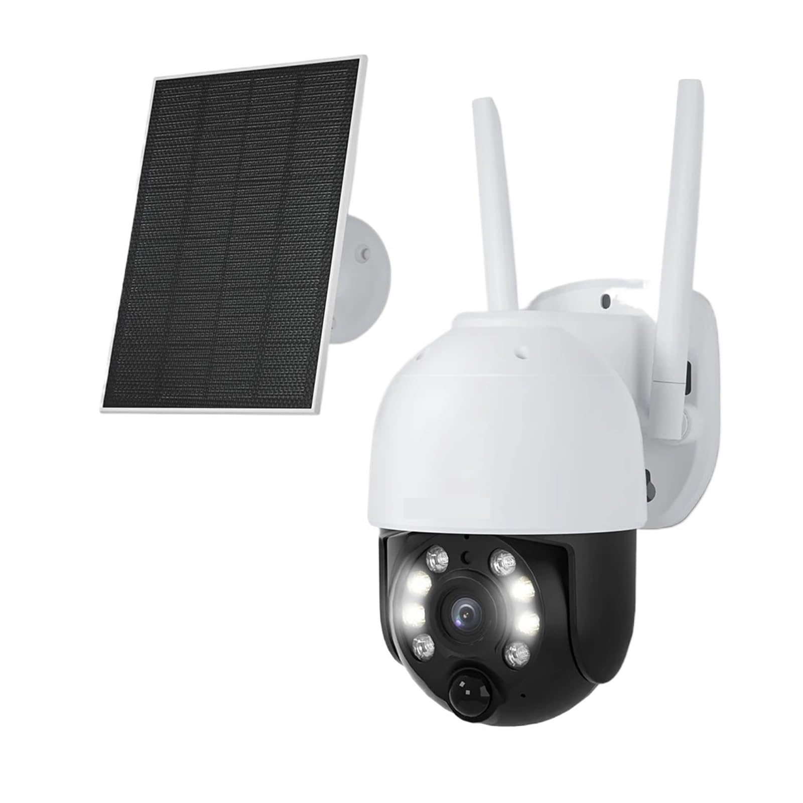 Telecamera di sicurezza WiFi solare da 4 MP 2K