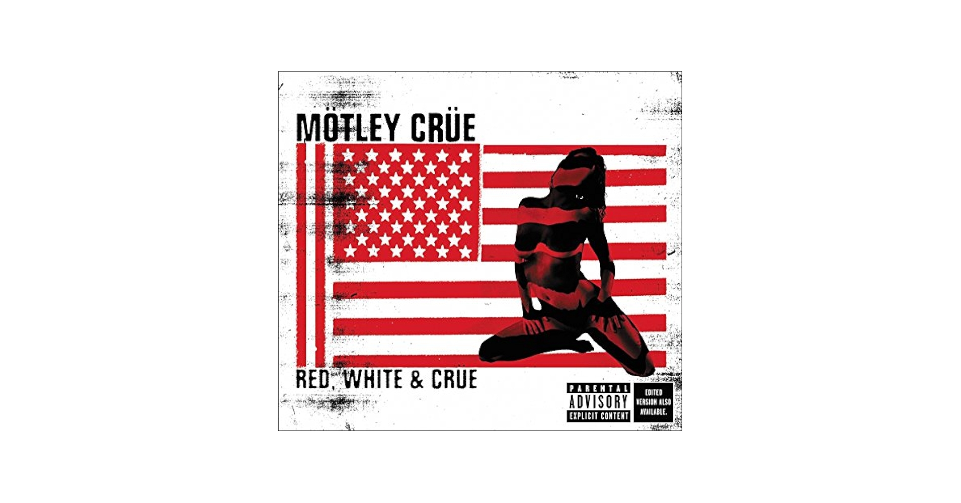 MOTLEY CRUE - Music CD Motley Crue - Red, White and Crue