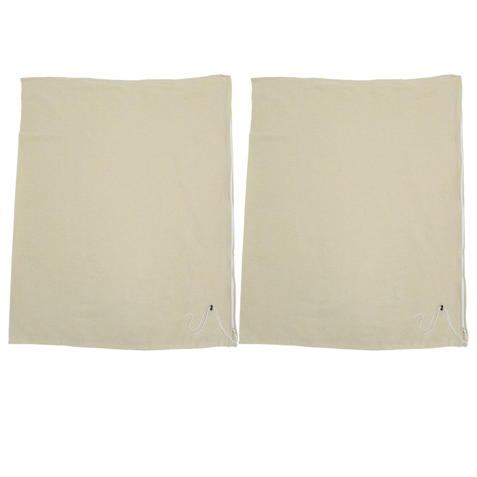 Protections Hivernales pour Plantes, 2 Pièces Lin Beige, Usage Froid