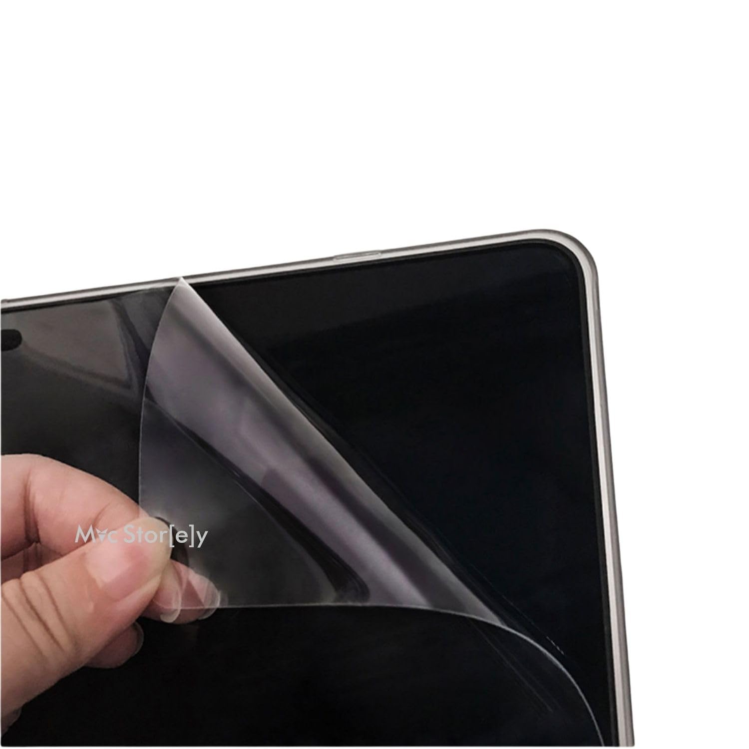 McStorey MacBook Air 13 ve MacBook Pro 13 inç Uyumlu Mat Anti Glare Ekran Koruyucu Yansıma Önleyici Okuma Konforu Touch Bar Touch ID Şeffaf