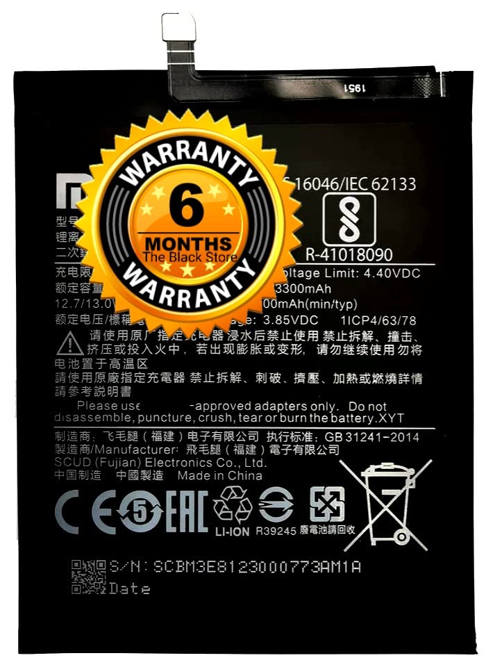 Image of Original BM3E Battery Compatible with Xiaomi Mi 8 (M1803E1A)