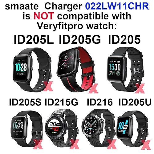 Miniatura 4 de smaate Cargadores compatibles con Uaue T60, Kuizil T70, Bvlrksc S66, Boquaw P90, P95, SKG V9, Basznrty S52, PUREROYI C20PR, PJYUBVOR T49, compatible