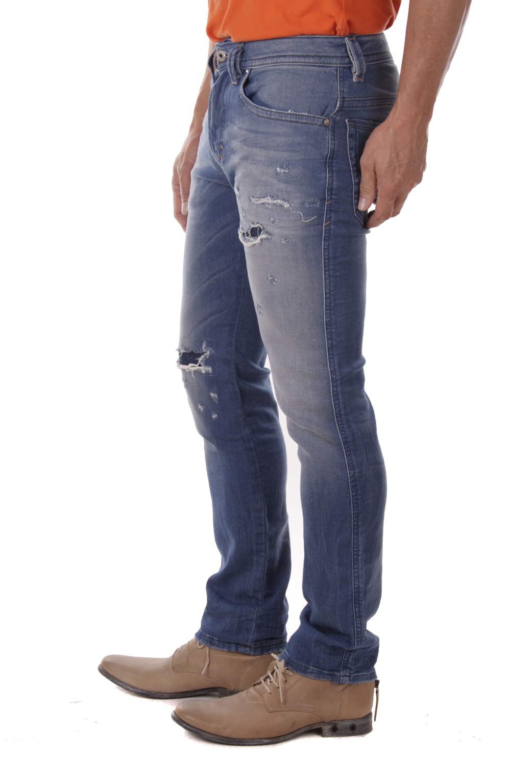 Diesel Thavar-NE R73T8 - Jeans da uomo, slim skinny