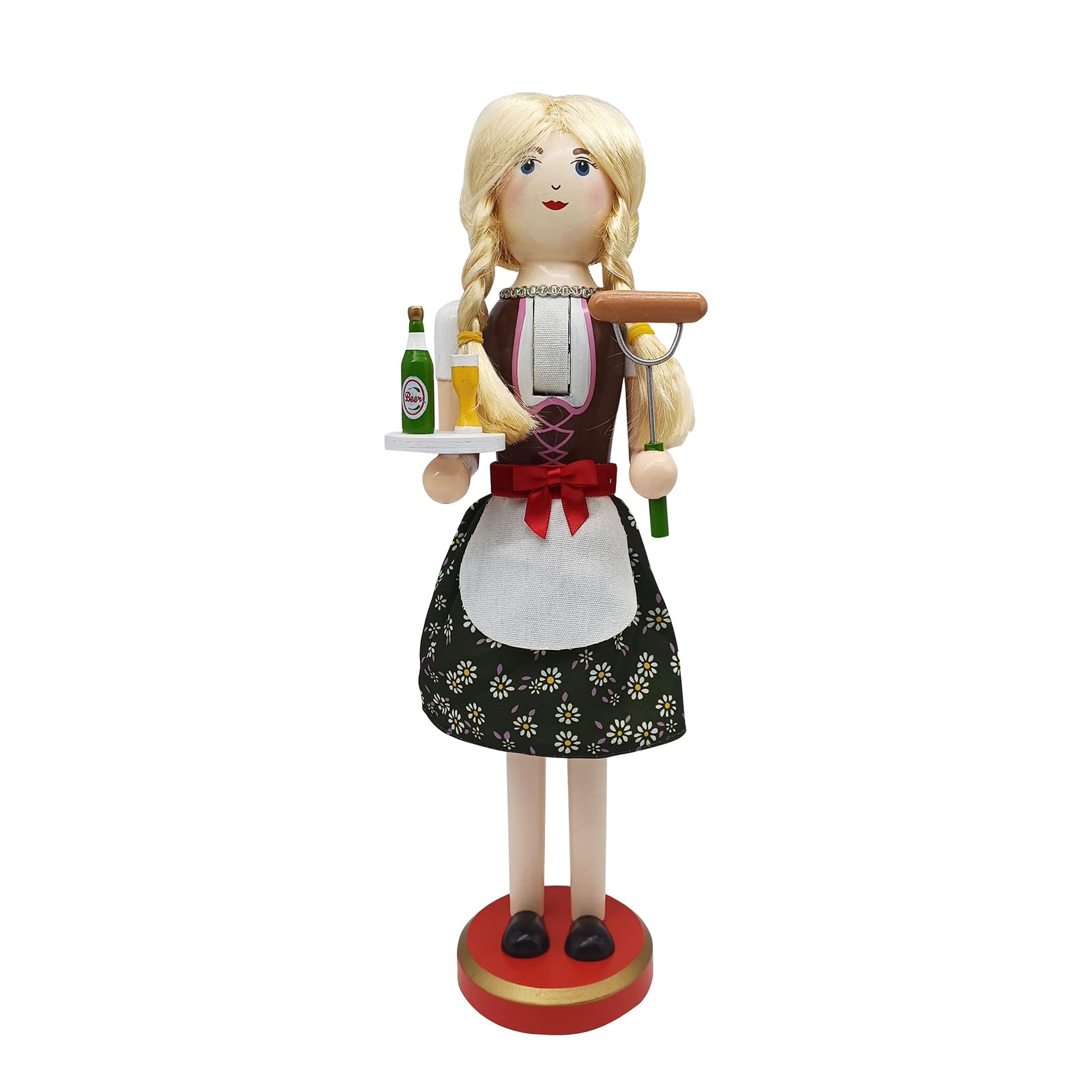 Figurines Casse-Noisettes Modèle festif Oktoberfest collection peint à la