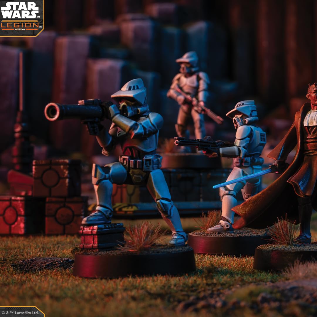 Amazon.com: Asmodee Star Wars: Legion ARF Troopers Unit Expansion