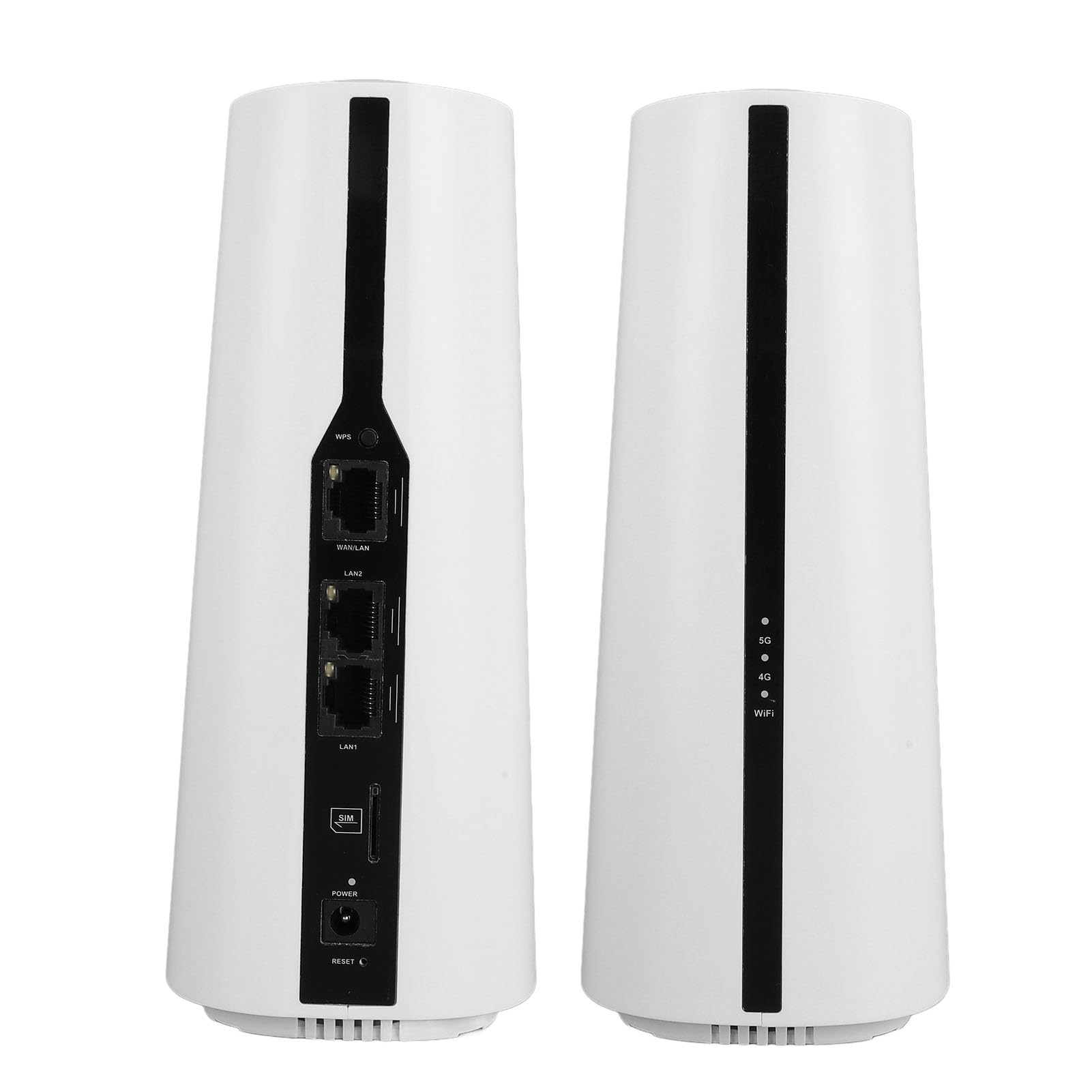 Router Internet a doppia fascia Sustvita, router cellulare 5G con slot per schede SIM, router portatile ad alta velocità da 2,4 g 5,8 g per Home Office