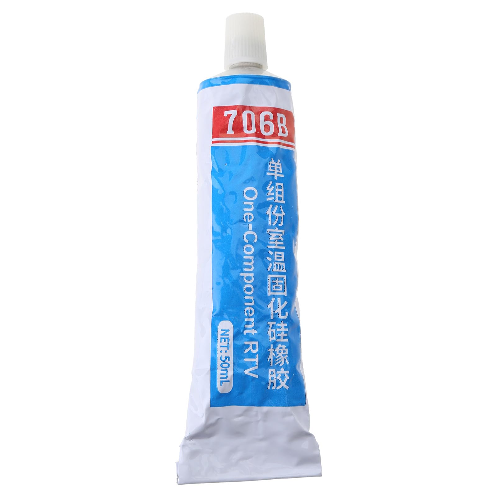 45ML Silicone Grease Dielectric Silicone Sealant Fit for Electronic Part Waterproof Moisture Proof Sealant Insulation