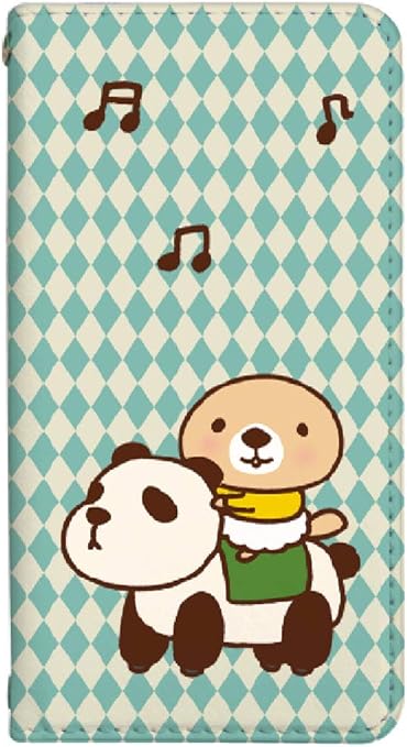 Amazon Co Jp スマホケース 手帳型 Oppo A5 ケース 手帳 おしゃれ かわいい キャラクター 動物 アニマル ラッコ Line スタンプ Satoco デザイン 0263 C パンダカー ラインスタンプ A5 カバー オッポ エー ファイブ オッポa5 ケース 人気 スマートフォン