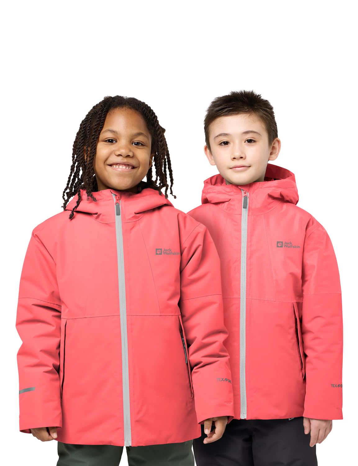 Jack Wolfskin Actamic 2l Ins Jacket K Chaqueta Niñas