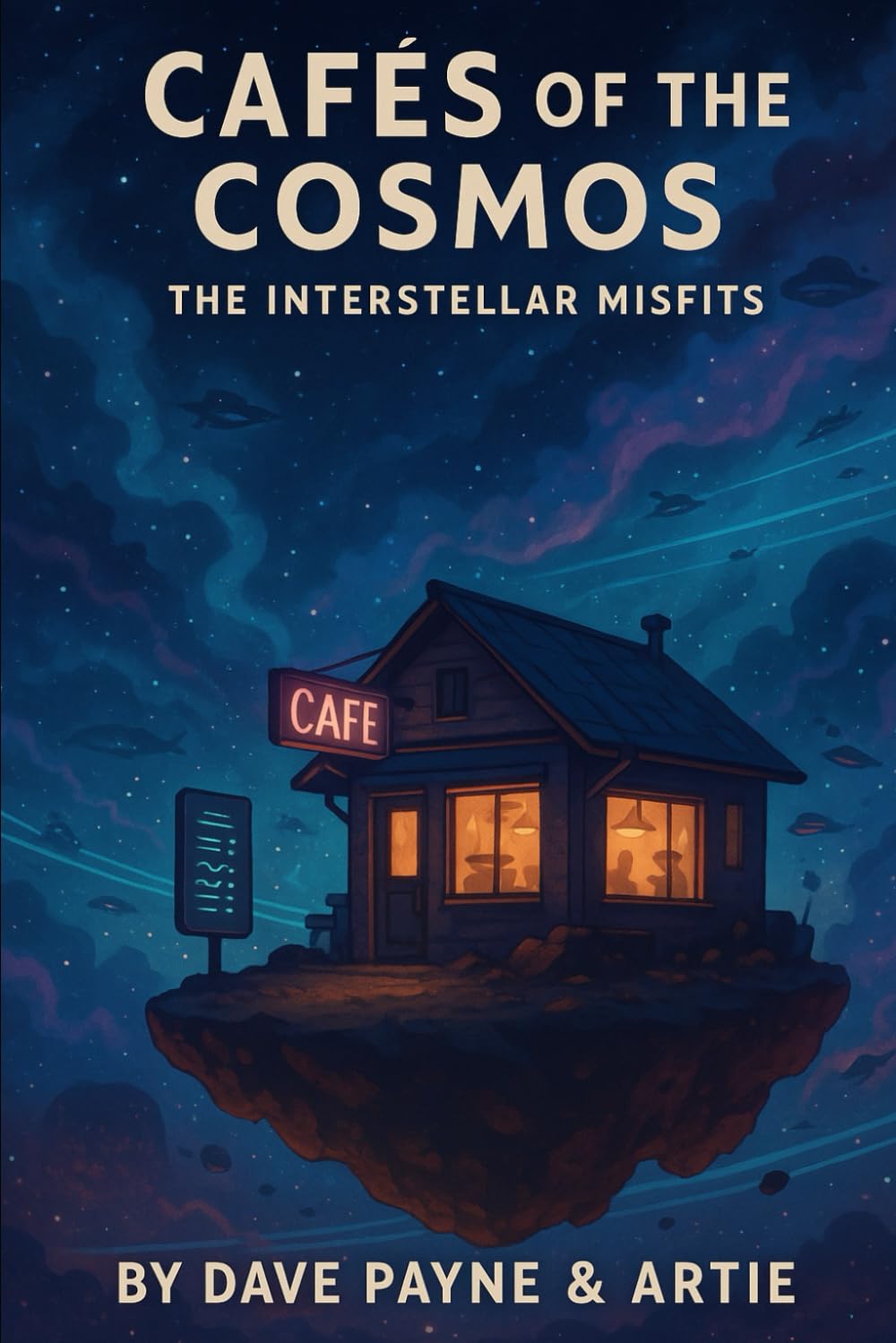 CAFÉS OF THE COSMOS: The Interstellar Misfits Volume 1