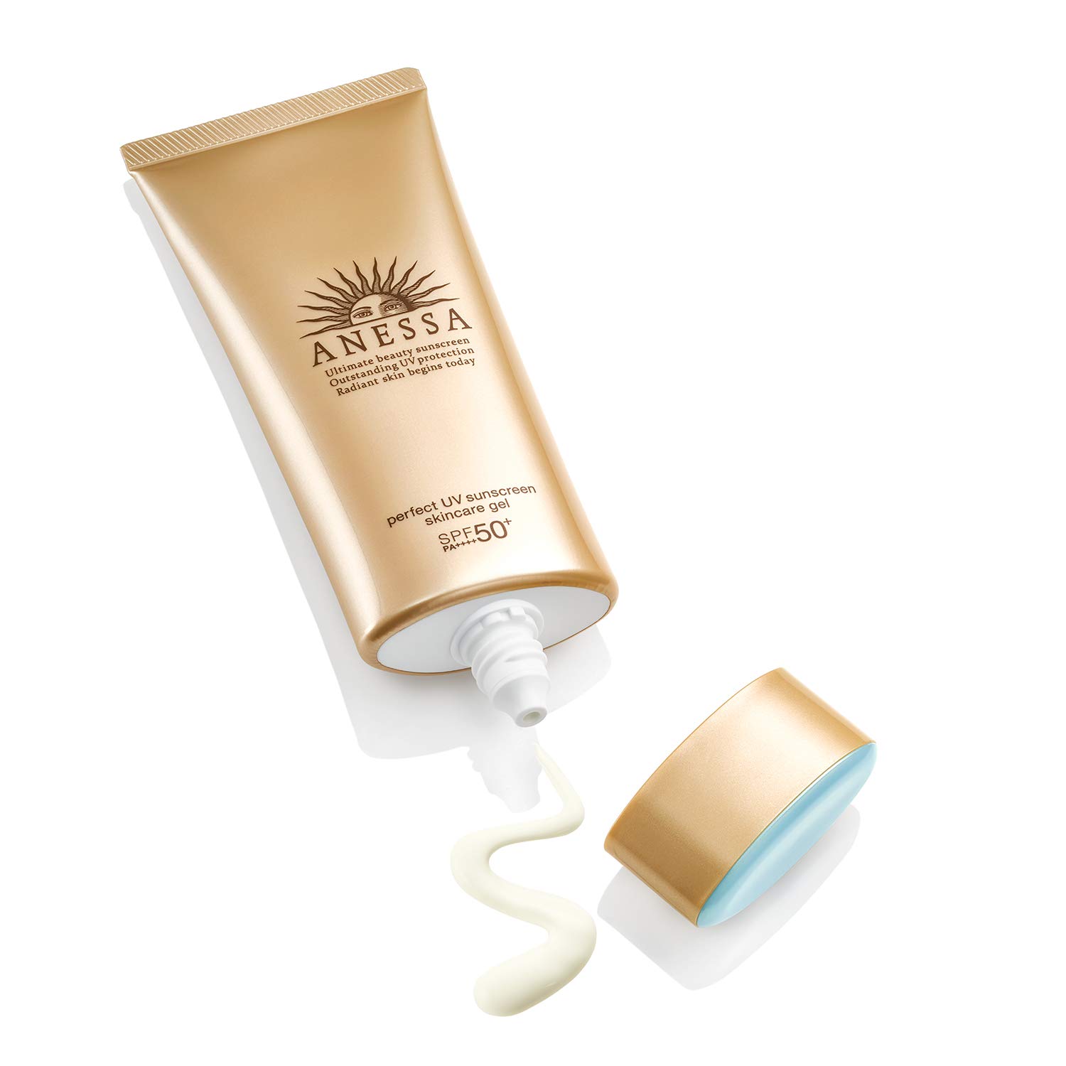 ANESSA スキンケアジェル 90ml 4本+スキンケアミルク Amazon.co.jp: ANESSA(アネッサ) アネッサ パーフェクトUV スキンケア