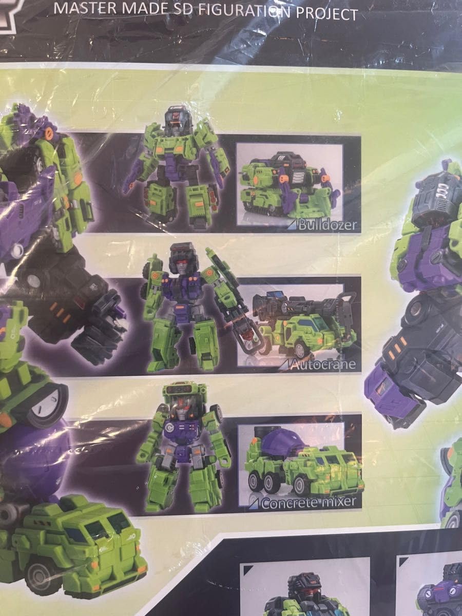 トランスフォーマー スーパーデフォルメフィギュア 6体セット トランスフォーマー スーパーデフォルメフィギュア 6体セット