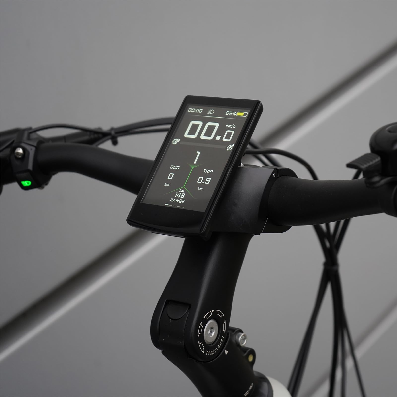 ROPHETE ENTDECKER 5.0 Damen Trekking E-Bike 28" – AEG 250W Mittelmotor, 220 km Reichweite, 10-Gang, Hydraulische Scheibenbremsen, LED-Beleuchtung, Integrierter Li-Ion Akku, Grau/Schwarz