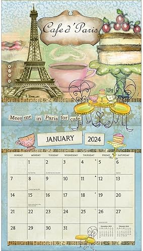 Miniatura 3 de LANG Color My World 2024 - Calendario de pared (24991001854)