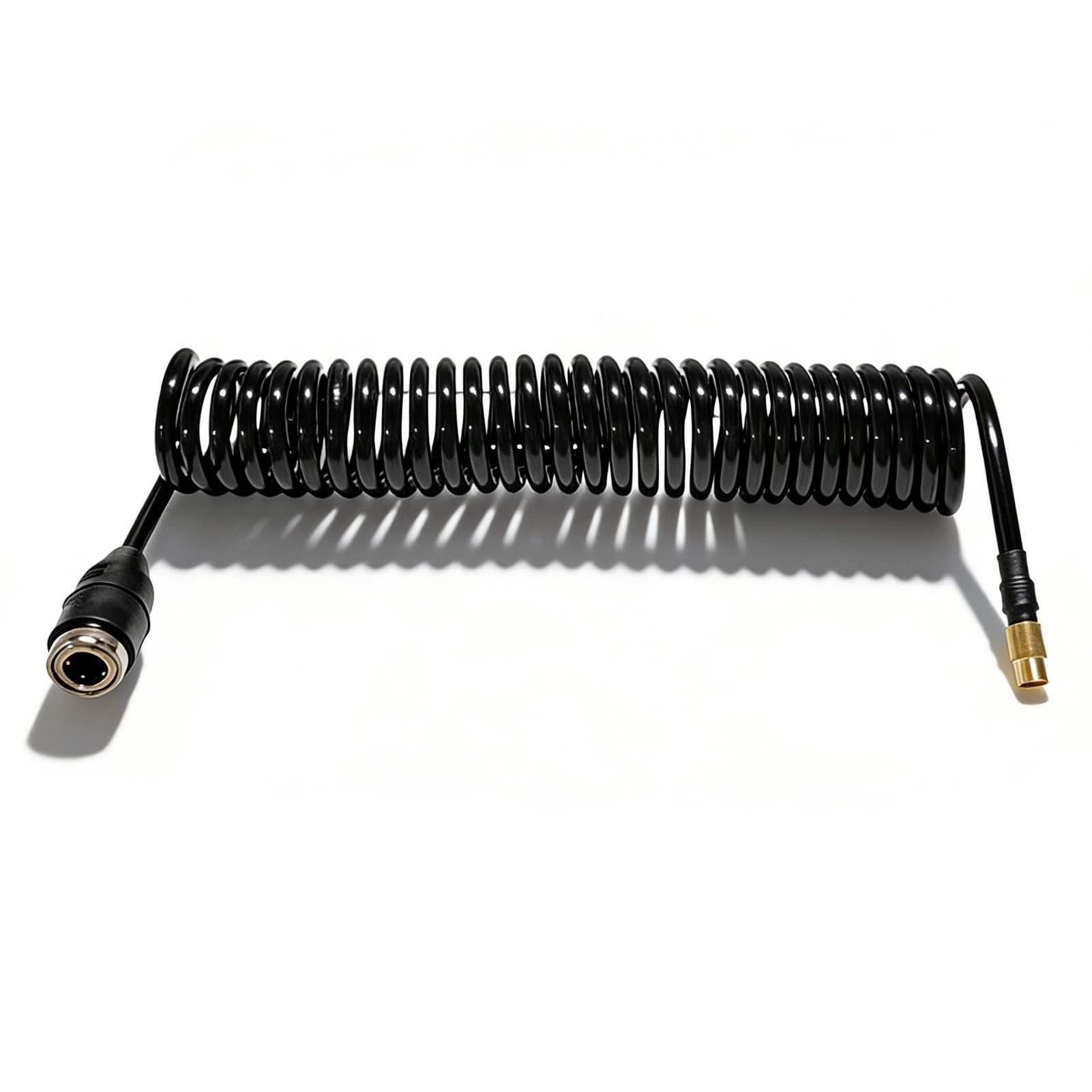 Car Air Pump Extend Hose, 16.4ft PS20 Female Plug Inflator Extension Tube for American Tire Nozzle Car Motorcycle